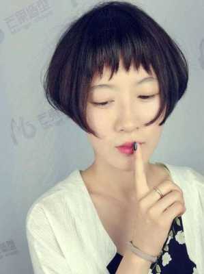 大鼻子适合什么发型,大鼻子适合什么发型女生