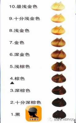 理发怎么调色（理发怎么调色好看）