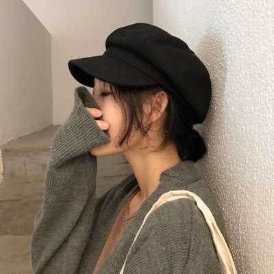 超短发适合戴什么帽子,超短发适合戴什么帽子图片