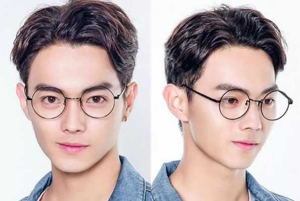 男人戴眼镜剪什么发型（戴眼镜的男孩子适合什么样的发型）