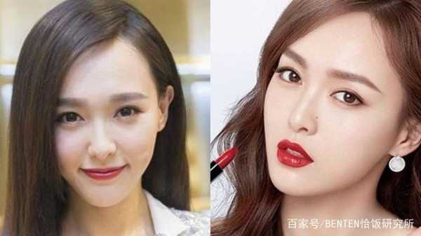 额头宽适合什么眉毛,额头大适合什么眉型图片