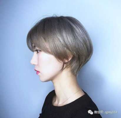 短发剪怎么搞好看,短发怎么好看又简单