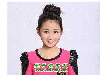 圆脸儿童适合什么发型（12岁女孩鹅蛋脸适合什么发型）