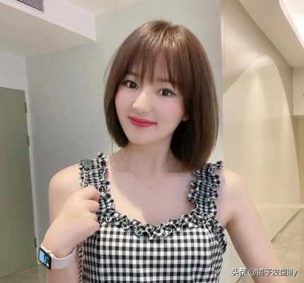 bob波波头怎么烫发，就是蓬松不老气的那种用什么杠子，怎么排请求专业作答谢谢,波波头显老气怎么办