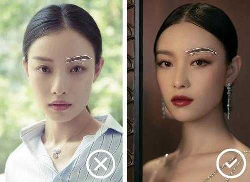 小长脸适合什么眉型（小长脸适合什么眉型女）