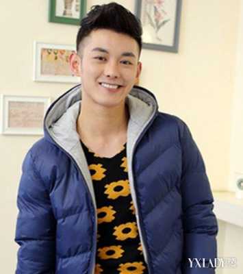 男士头尖适合什么发型（男士头尖适合什么发型图片）
