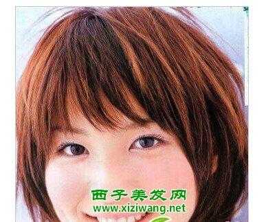 苹果脸什么短发好看（苹果脸适合什么样的短发）