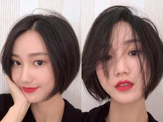 苹果脸什么短发好看（苹果脸适合什么样的短发）
