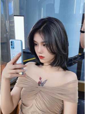 女生黑发挑染什么颜色好看,女生挑染什么颜色好看图片