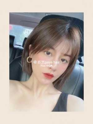 女生圆脸适合什么短发圆脸配短发这么好看,小圆脸适合什么短发女生