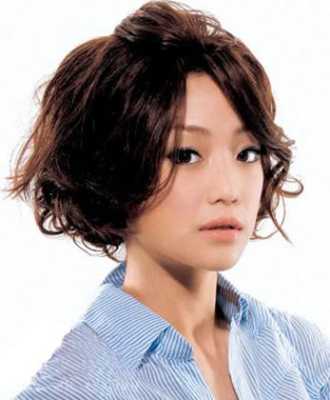 额头很低的人适合什么发型,额头低适合什么发型女图片