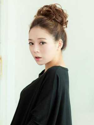 40岁女人发型脸胖头发多什么发型,胖脸怎么盘发好看