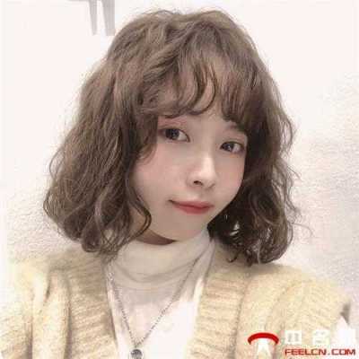 菱形脸适合蛋蛋卷发型吗,菱形脸适合什么短发女图片