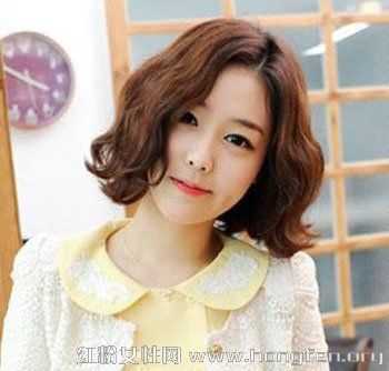 菱形脸适合蛋蛋卷发型吗,菱形脸适合什么短发女图片