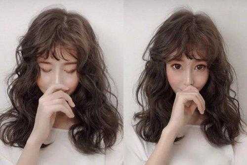 卷发梳怎么卷（烫了头发结果卷太小，怎么是卷大些）
