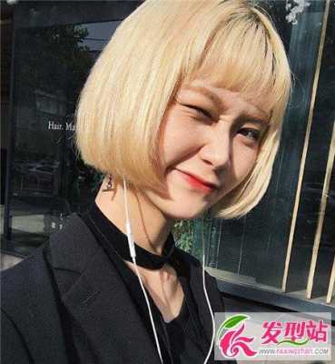 学生头染什么颜色好看（学生头染什么颜色好看图片）