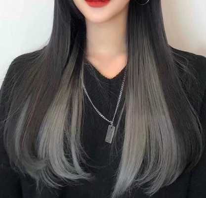 挑染发尾怎么自己染,染发尾怎么染才好看