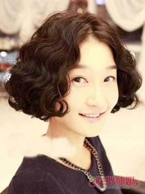 女士短发如何烫,短发怎么烫好看