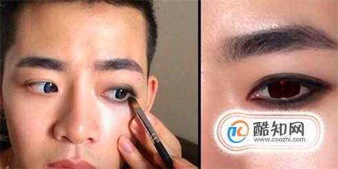 男士眼影怎么画（男士眼影怎么画初学者）