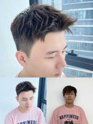 头发软适合什么发型男