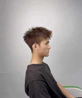 头发软适合什么发型男