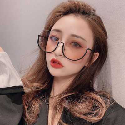 下半脸胖戴什么眼镜,