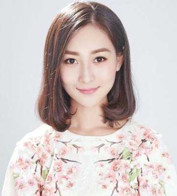 头顶尖额头窄适合什么发型,额头高窄适合什么发型女