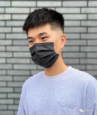 尖脸男生剪什么发型好看,头顶尖男生剪什么短发好看