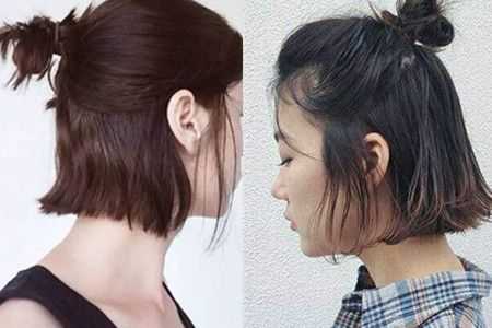 学生卷短发怎么扎,卷短发怎么扎简单又好看