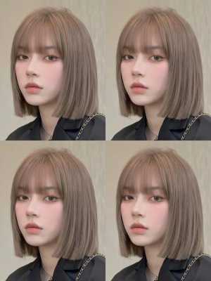 染发染什么色的头发最好,女孩子染头发什么颜色最好看