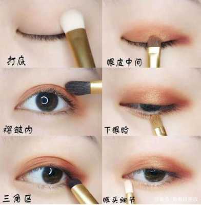 适合学生的妆容教程,学生眼影怎么画好看