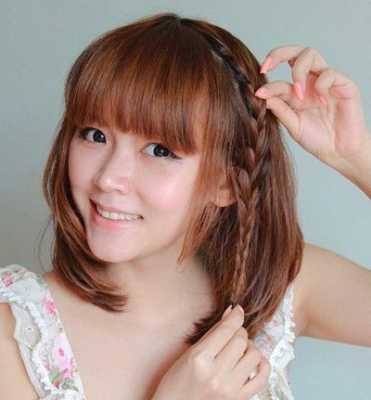 头发少适合编什么发型（头发少适合编什么发型女）