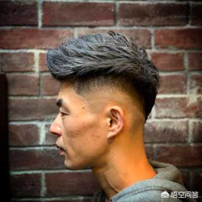 求高手，皮肤略黑的男生，染发什么颜色好看些，谢谢了,男生黑染什么颜色好看图片