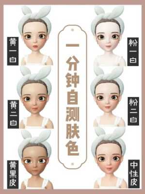 健康自测肤色判断发色准确吗,怎么测试自己适合什么发色