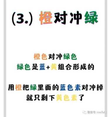 美发问题，什么叫对冲色，起什么作用，什么情况下要用到,对冲色的使用方法
