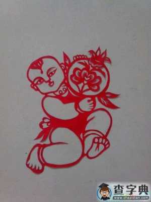 剪娃娃怎么剪（剪纸小娃娃怎么剪）