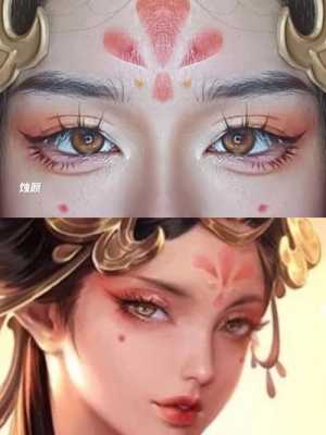 画完整妆容的正确顺序,cos妆容怎么画