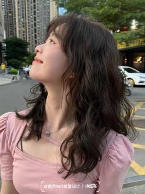 塑形烫适合圆脸吗,圆脸烫什么头发好看女