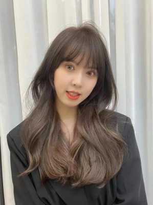 塑形烫适合圆脸吗,圆脸烫什么头发好看女