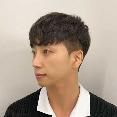 男人什么发型好看图片（男人什么发型好看图片大全）