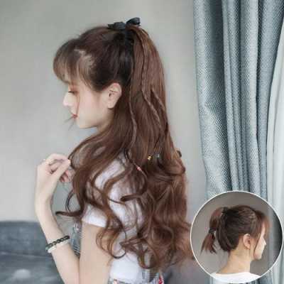 夏季卷发怎么扎好看（夏季卷发怎么扎好看图片）