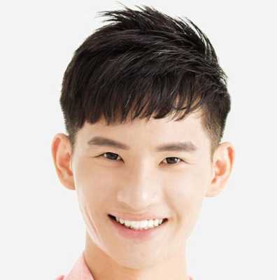 男士发际线上移适合什么发型,发际线高男生适合什么发型图片