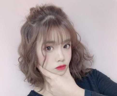 头发特别稀少的女生适合什么发型,女发量少适合什么发型图片