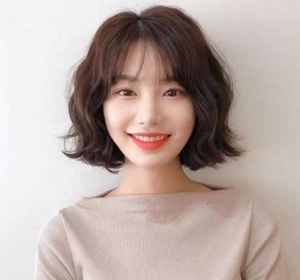 头发特别稀少的女生适合什么发型,女发量少适合什么发型图片
