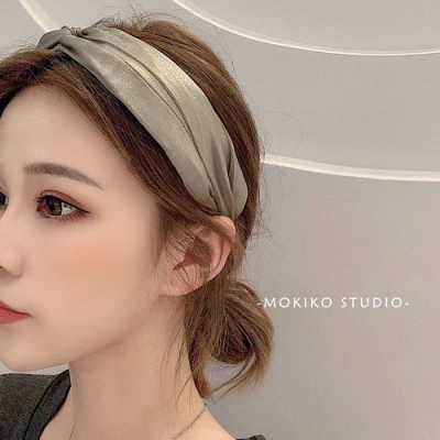 发箍怎么戴的（发箍怎么戴的好看）