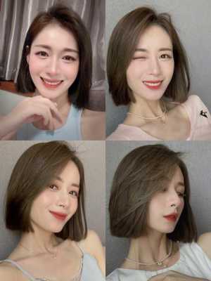 大瓜子脸适合什么短发（大瓜子脸适合什么短发女）