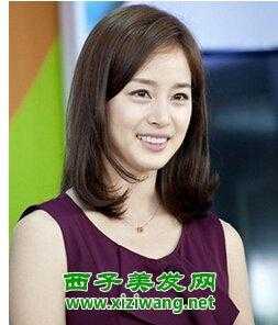 方脸高额头适合什么发型,方脸大脑门梳什么发型好看