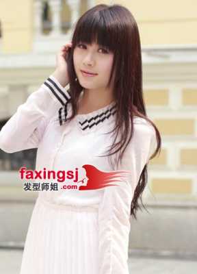 瓜子脸适合什么长发型（瓜子脸适合什么长发型女）