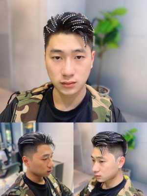 头发硬怎么弄背头,吹背头用冷风还是热风