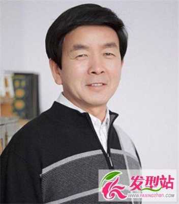 男生脸瘦的人适合什么发型（适合瘦长脸的老年人男发型）